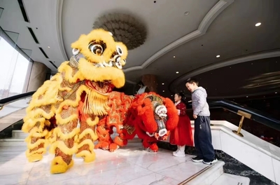 春节旅游迎来“开门红” 中国旅游集团为游客提供优质服务